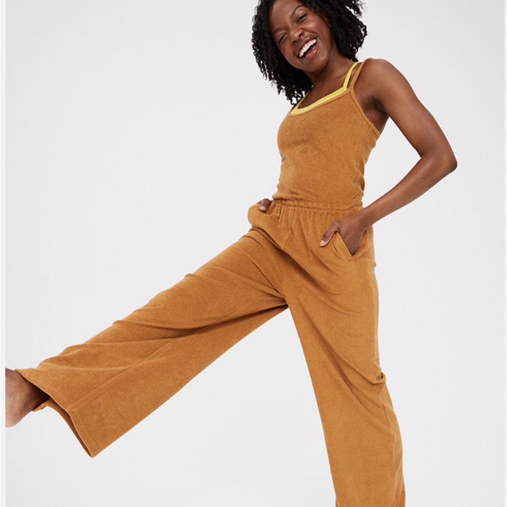 Offline by Aerie Terrycloth Jumpsuit - Size Medium